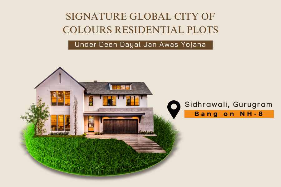 Signature GLobal City OF Colours Residential Plots